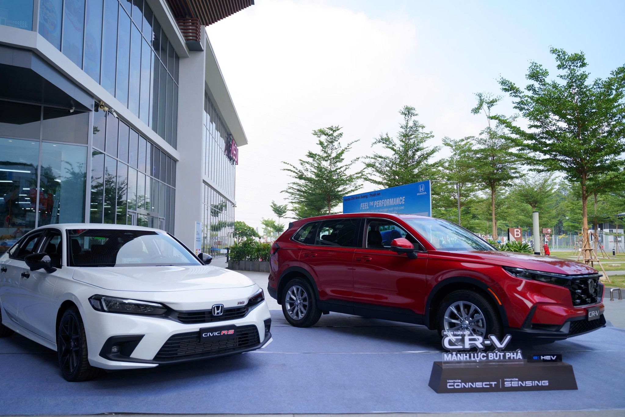 SU KIEN SORA 2 Trải nghiệm & lái thử xe Honda tại Sora garden – Aeon mall thành phố mới