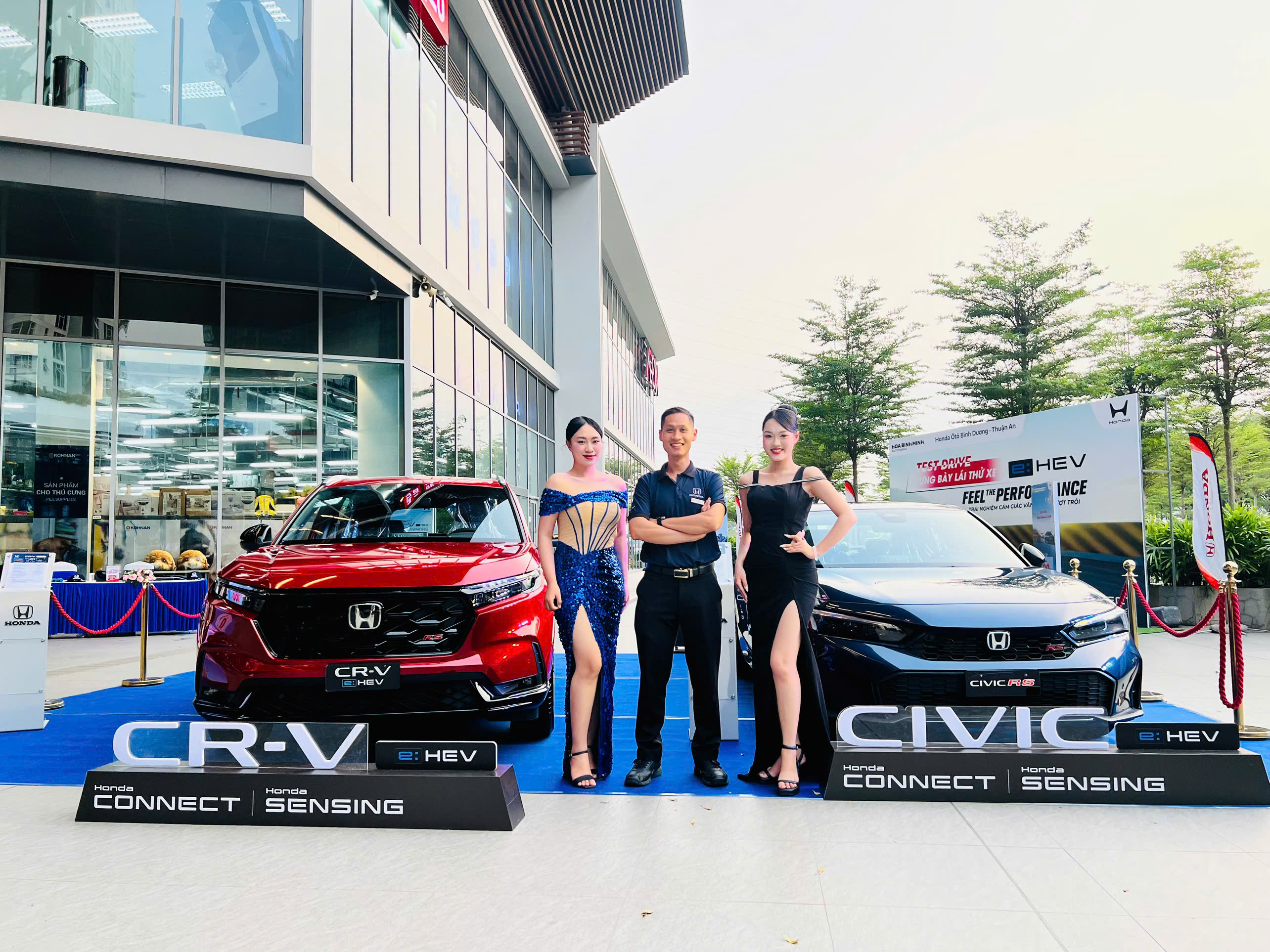 SU KIEN SORA 6 Trải nghiệm & lái thử xe Honda tại Sora garden – Aeon mall thành phố mới