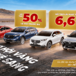 Khuyến Mãi Mua Xe Honda Tháng 4/2026: Rước Xe Sang, Ngập Tràn Ưu Đãi