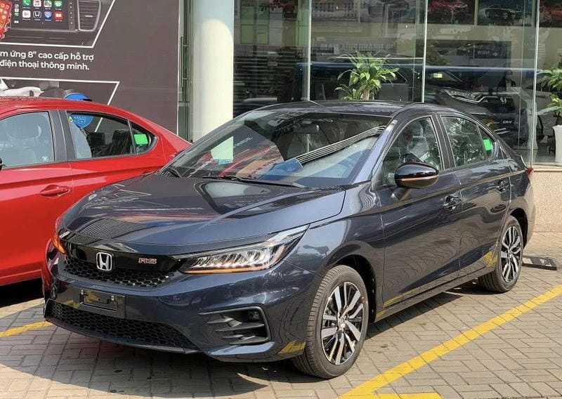 City RS 22 Xanh - 5.000 km