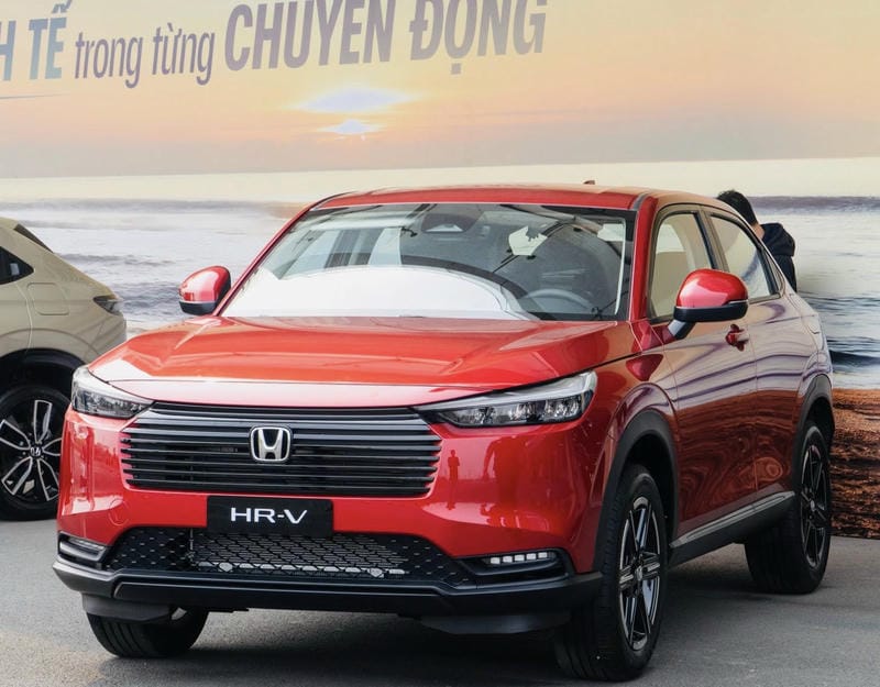 HRV L 25 Đỏ - 19.000 km