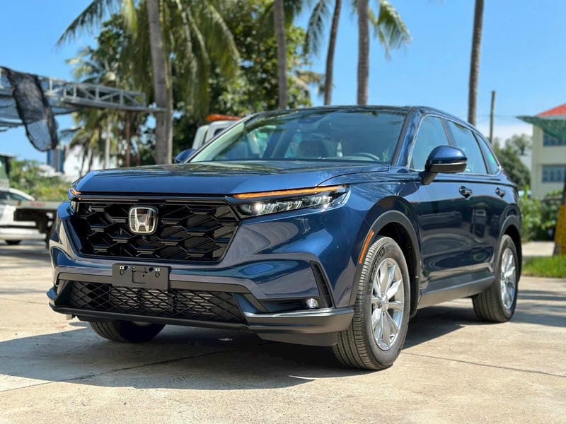 Bán Honda CRV L 2024 Cũ Tại Bình Dương – Đăng Ký Tháng 12/2024, ODO Siêu Lướt 11.000km