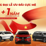 Khuyến Mãi Xe Honda Tháng 5 Tại Bình Dương: Rộn Ràng Đại Lễ, Ưu Đãi Cực Mê