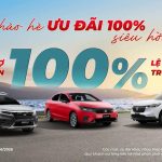 Khuyến Mãi Xe Honda Tháng 6/2026: Tặng 100% Trước Bạ Tốt Nhất Bình Dương