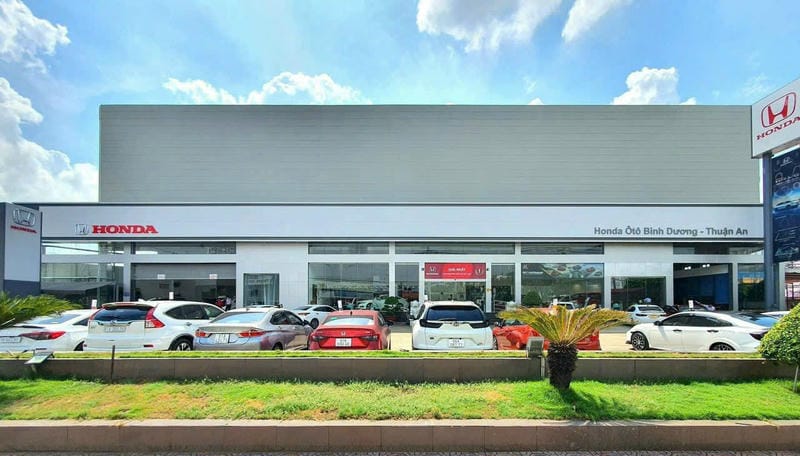 Hướng Dẫn Di Chuyển Đến Địa Chỉ Showroom Honda Ôtô Bình Dương Nhận Ưu Đãi Tháng 09/2026