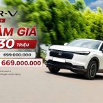 Giá Xe Honda HRV G Tháng 07/2026: Ưu Đãi Giảm Sâu 30 Triệu Đồng
