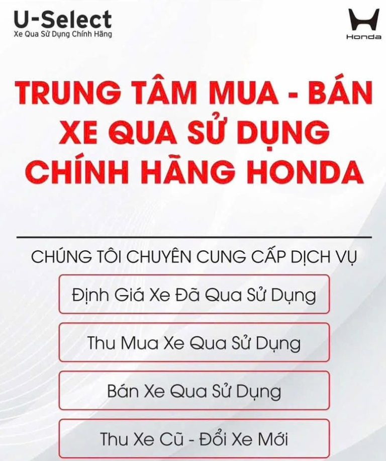 Tháng 08/2026: Mua Xe Ô Tô Honda Cũ Ở Đâu Uy Tín, Cam Kết Lịch Sử Rõ Ràng?