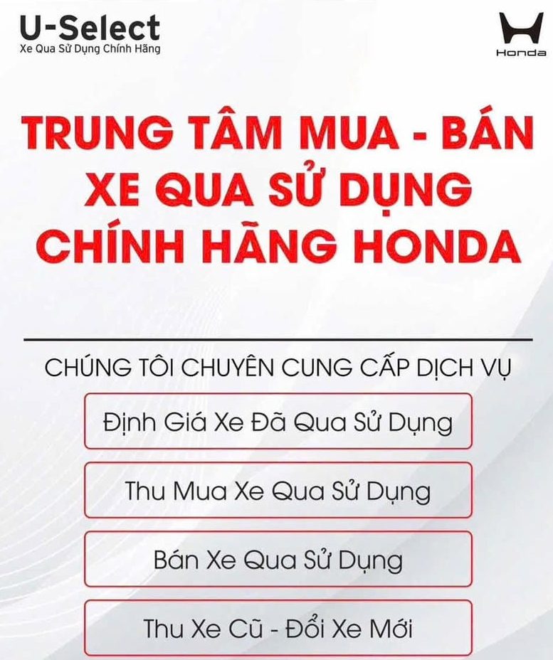 xe qua su dung chinh hang e1783851574598 Tháng 08/2026: Mua Xe Ô Tô Honda Cũ Ở Đâu Uy Tín, Cam Kết Lịch Sử Rõ Ràng?